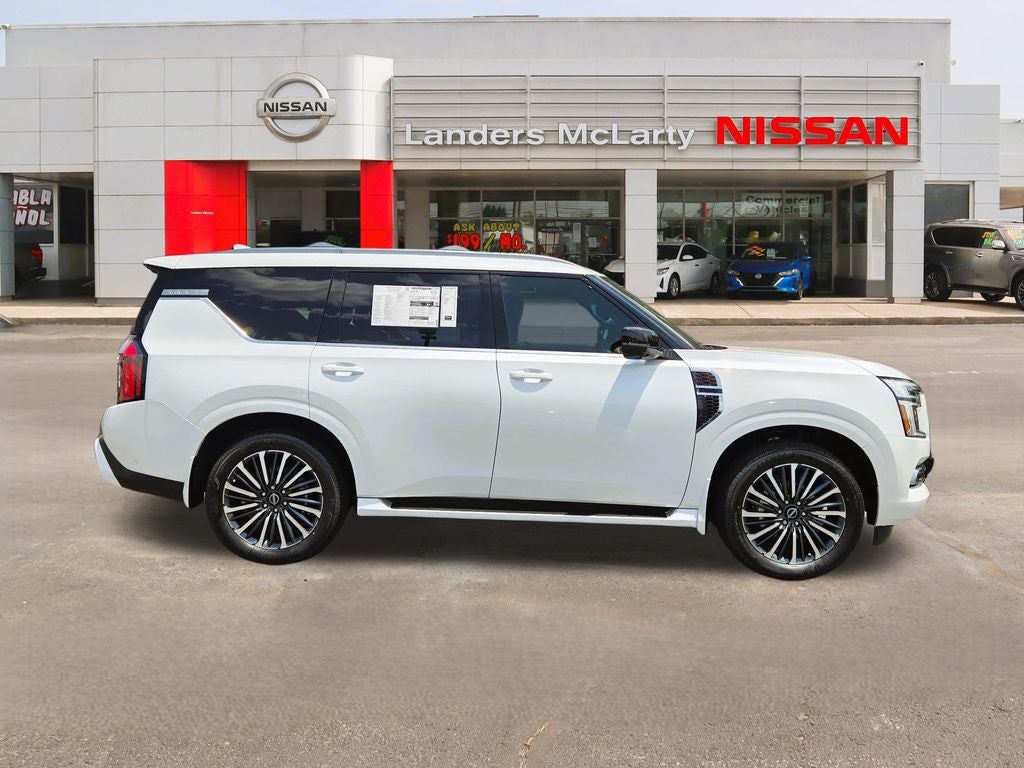 2026 Nissan Armada Platinum Reserve