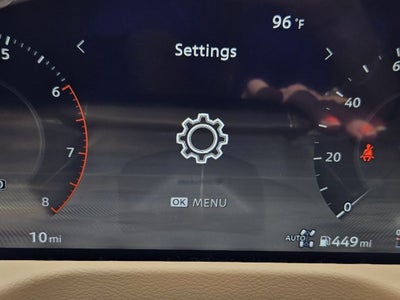 2026 Nissan Armada Platinum Reserve