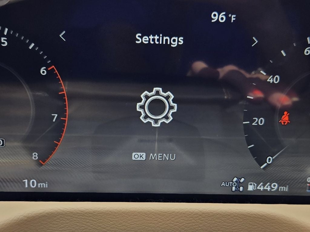 2026 Nissan Armada Platinum Reserve