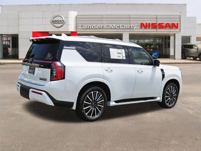 2026 Nissan Armada Platinum Reserve