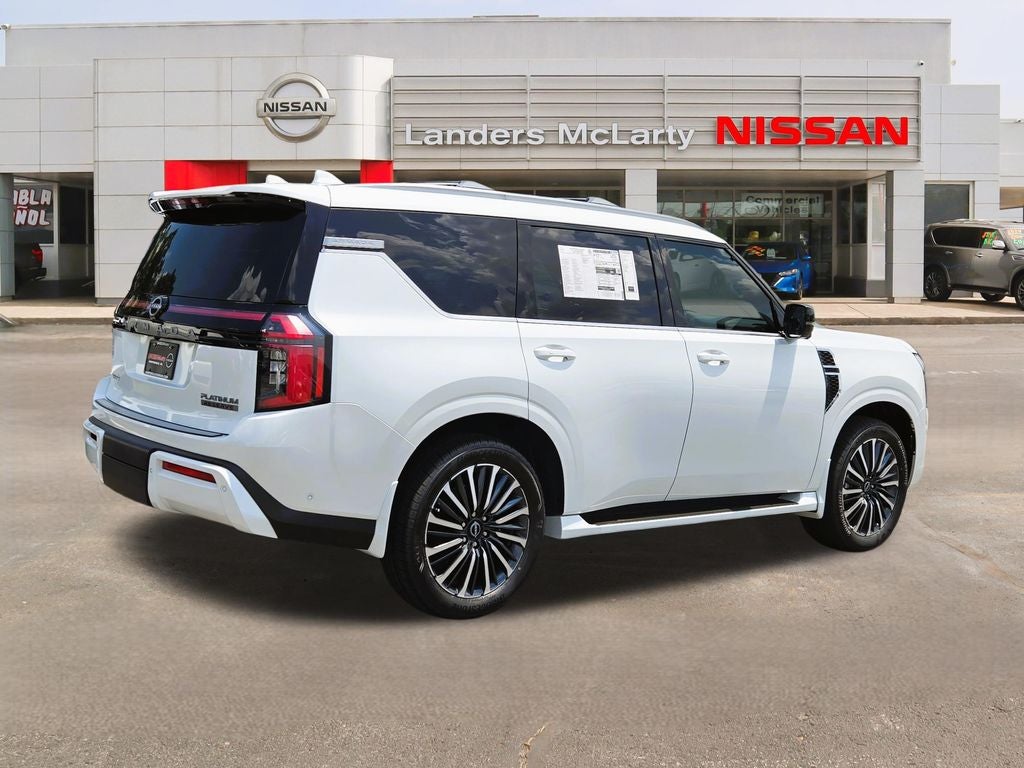 2026 Nissan Armada Platinum Reserve