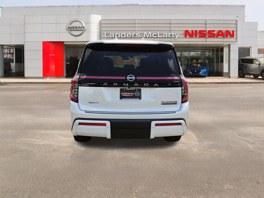 2026 Nissan Armada Platinum Reserve