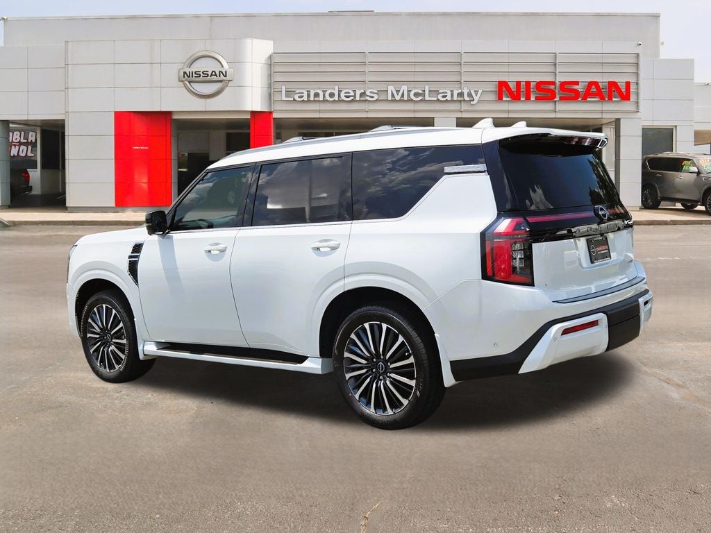 2026 Nissan Armada Platinum Reserve
