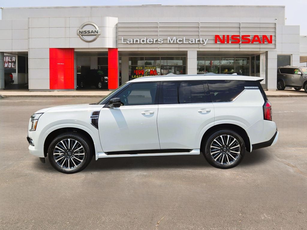2026 Nissan Armada Platinum Reserve