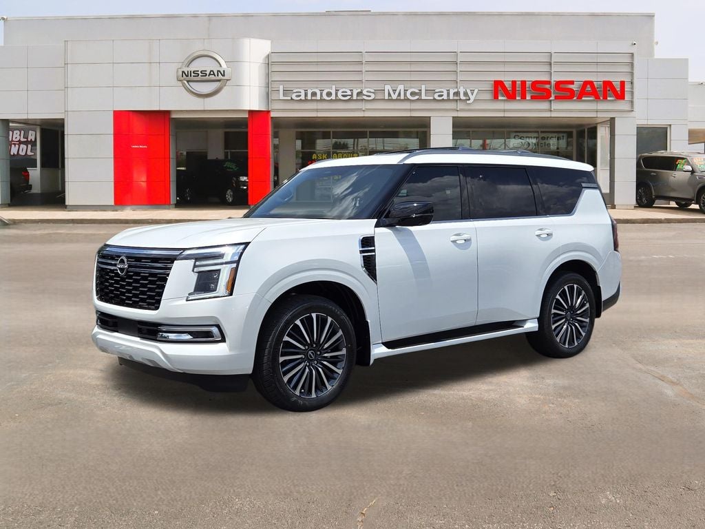 2026 Nissan Armada Platinum Reserve