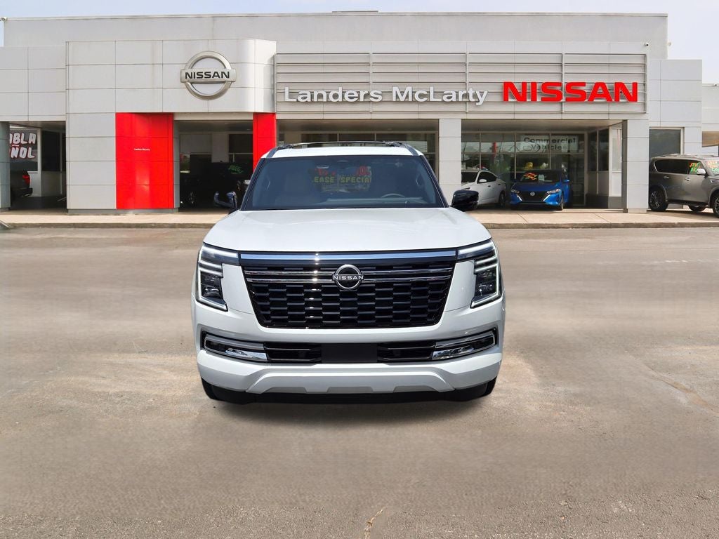 2026 Nissan Armada Platinum Reserve