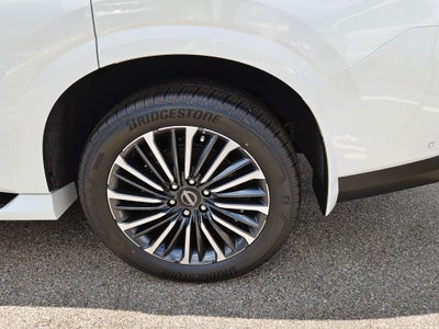 2026 Nissan Armada Platinum Reserve