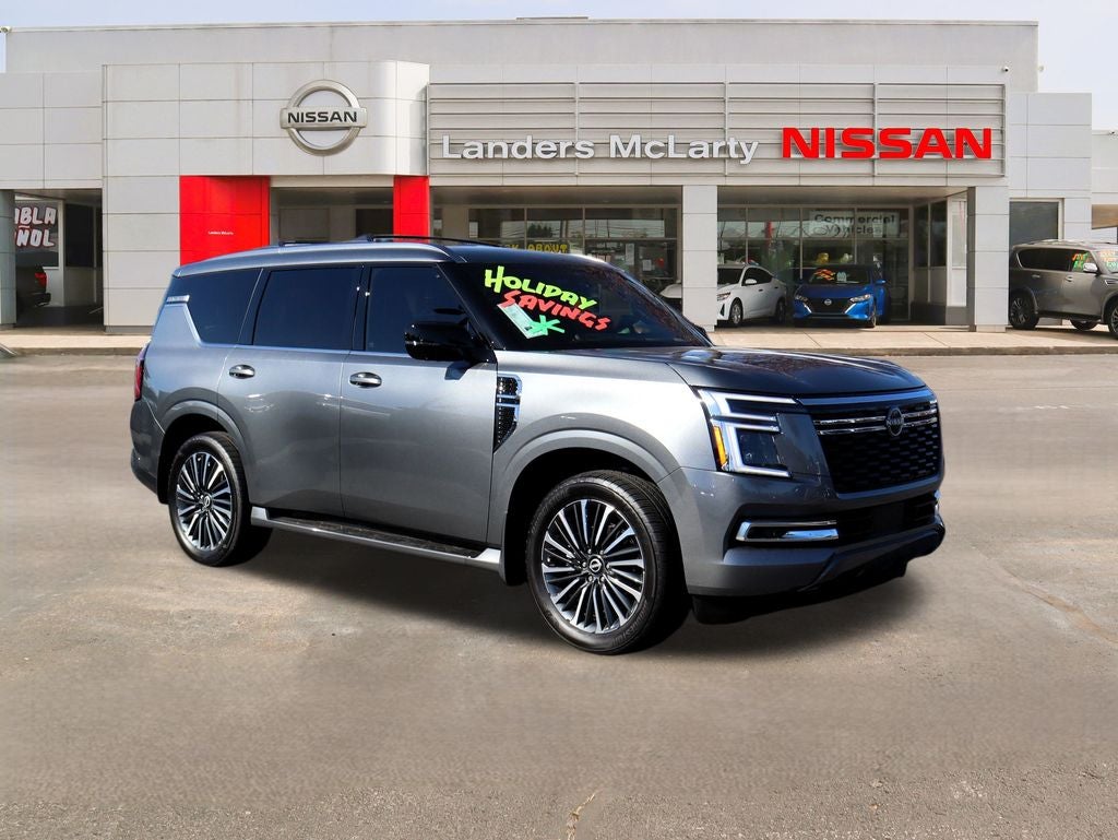 2025 Nissan Armada Platinum Reserve