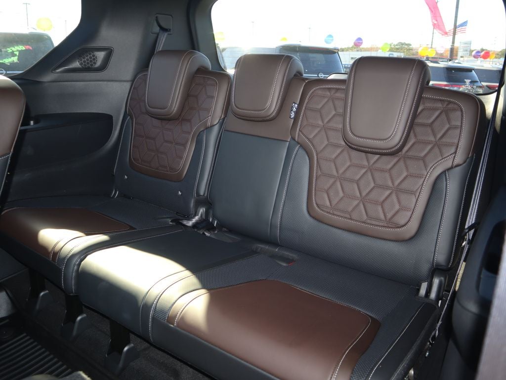 2025 Nissan Armada Platinum Reserve