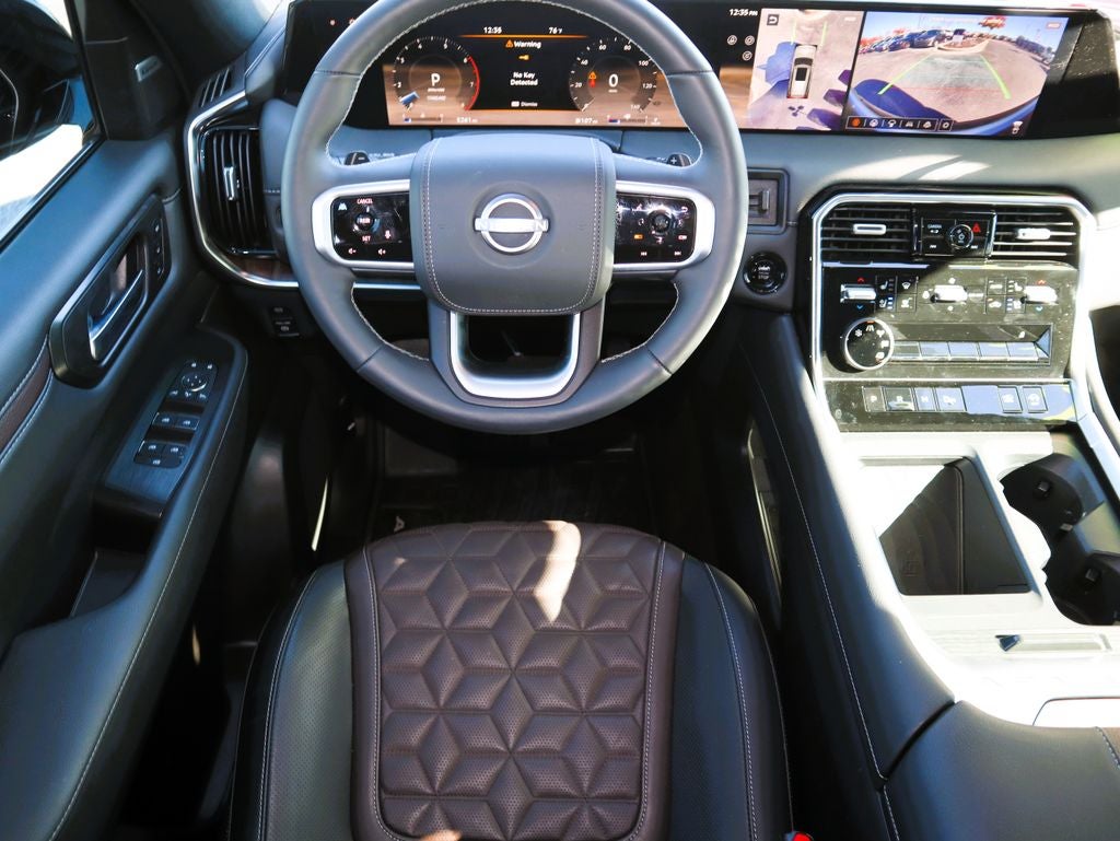 2025 Nissan Armada Platinum Reserve