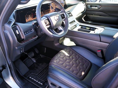 2025 Nissan Armada Platinum Reserve