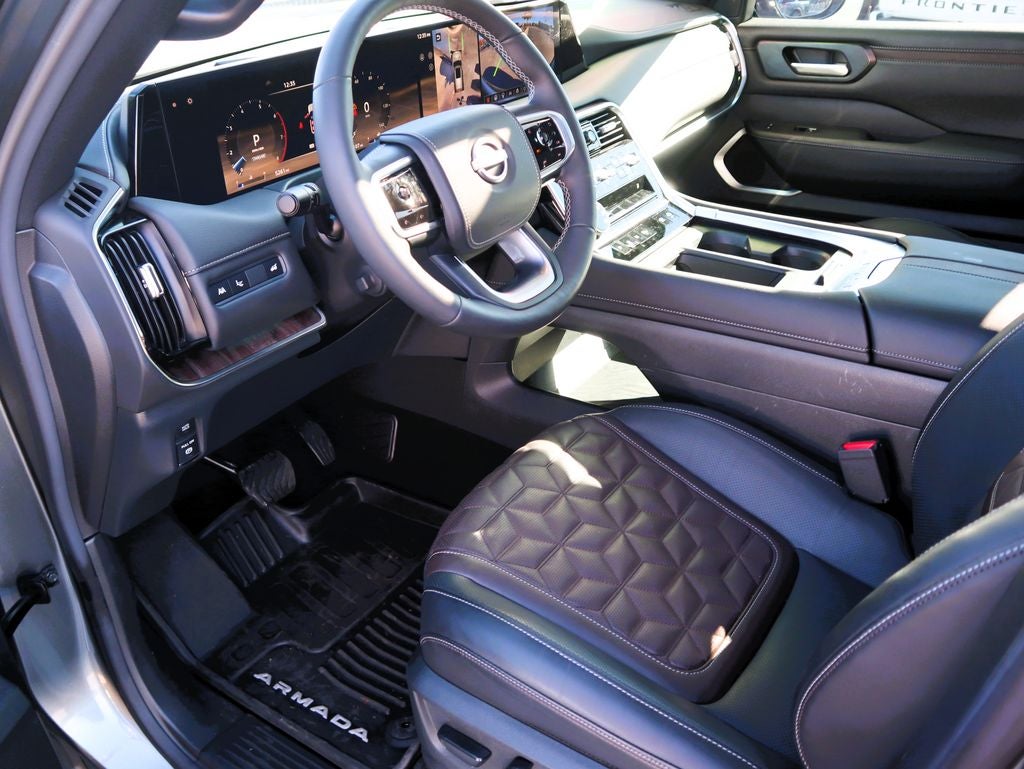 2025 Nissan Armada Platinum Reserve