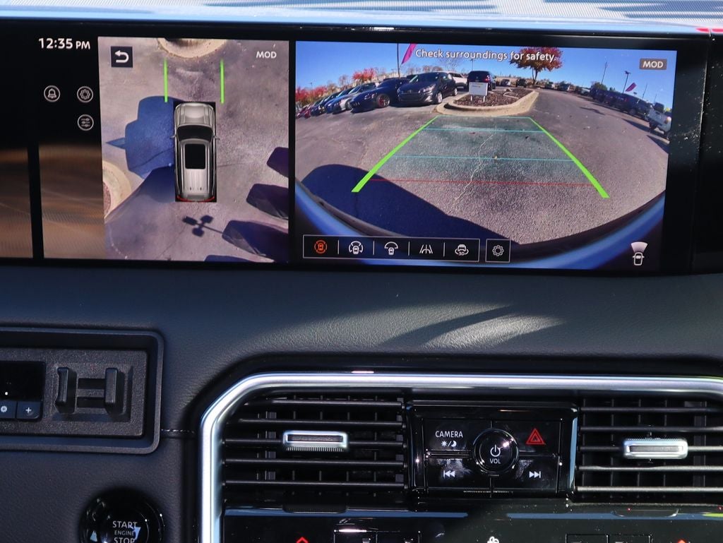 2025 Nissan Armada Platinum Reserve