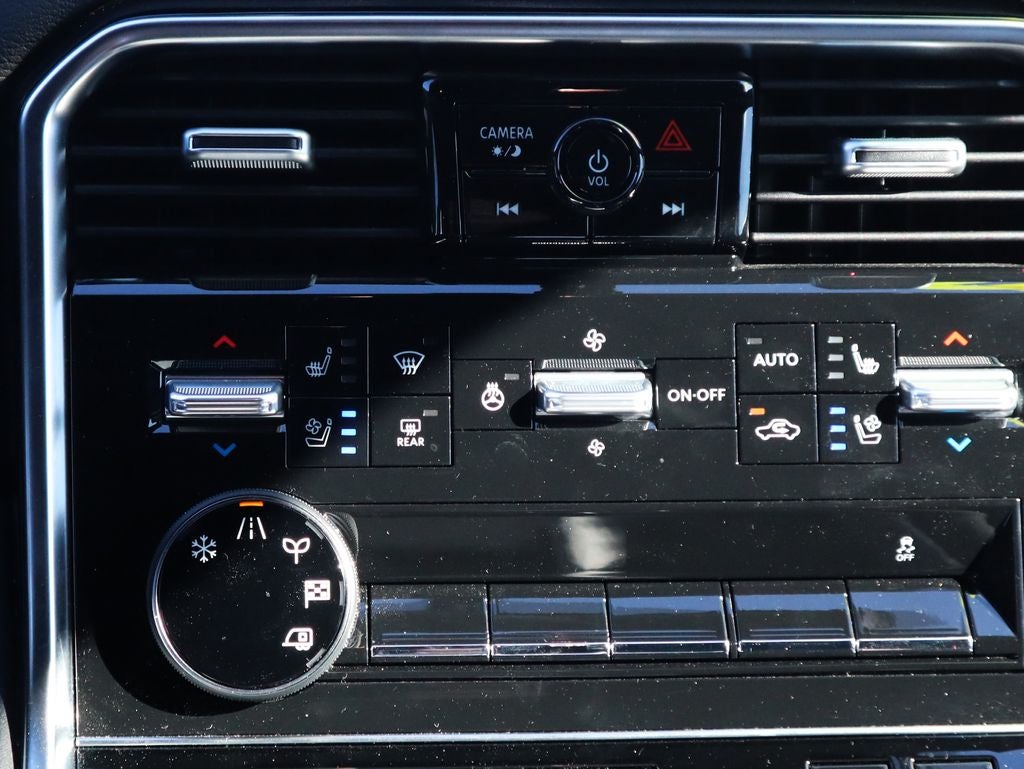 2025 Nissan Armada Platinum Reserve