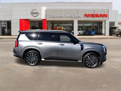 2025 Nissan Armada Platinum Reserve