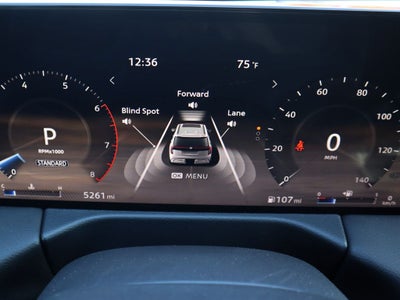 2025 Nissan Armada Platinum Reserve