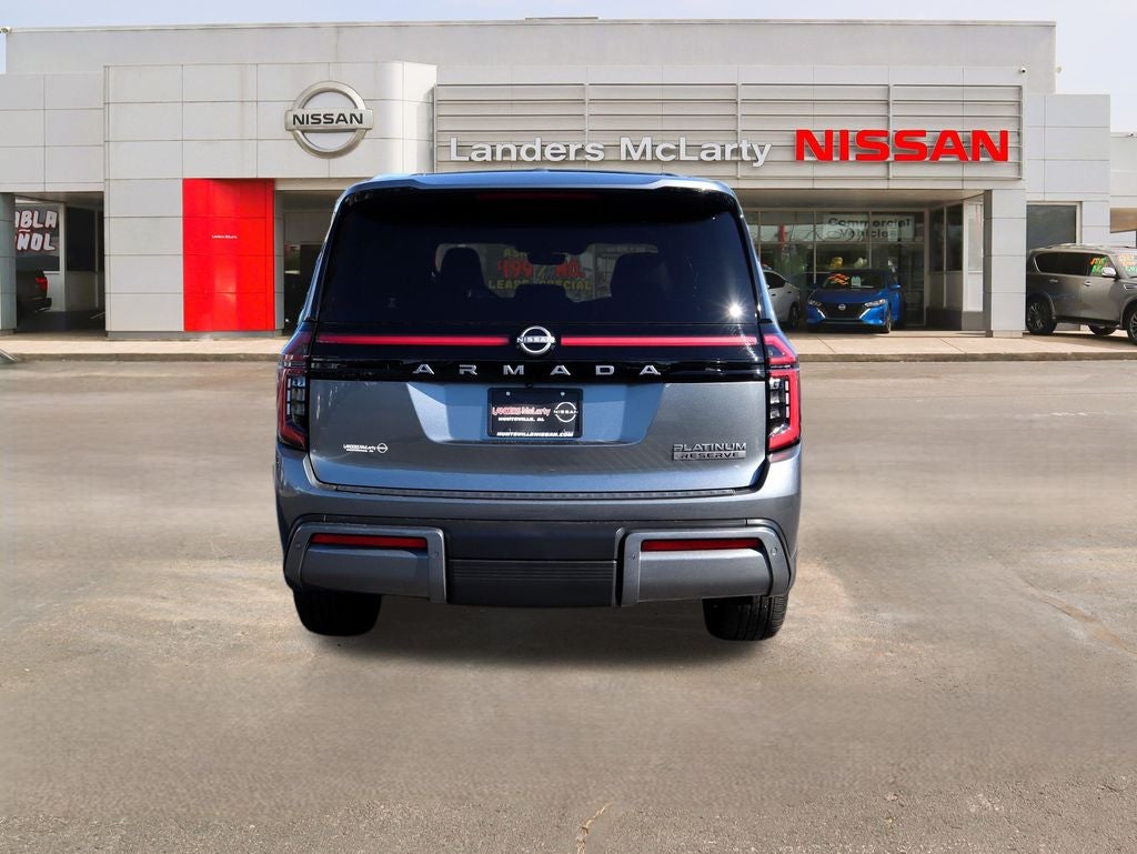 2025 Nissan Armada Platinum Reserve