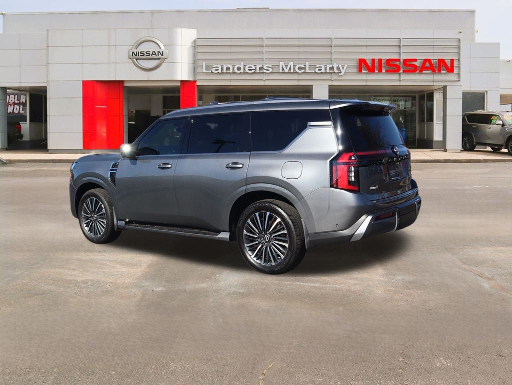 2025 Nissan Armada Platinum Reserve