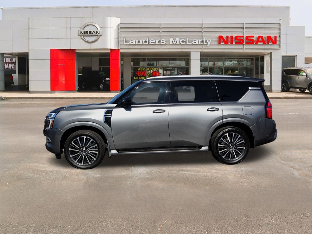 2025 Nissan Armada Platinum Reserve