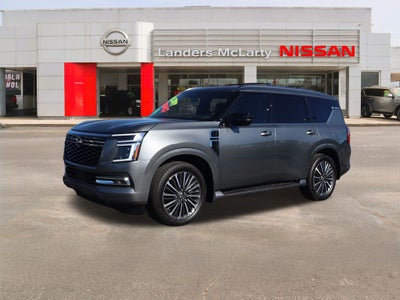 2025 Nissan Armada Platinum Reserve