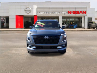 2025 Nissan Armada Platinum Reserve