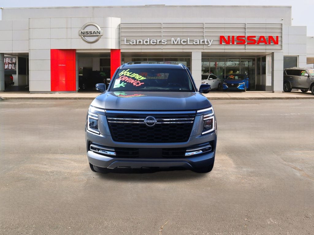 2025 Nissan Armada Platinum Reserve