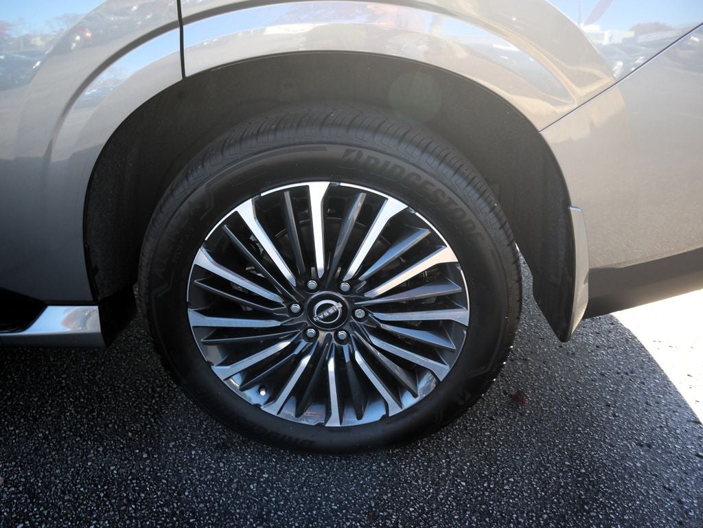 2025 Nissan Armada Platinum Reserve