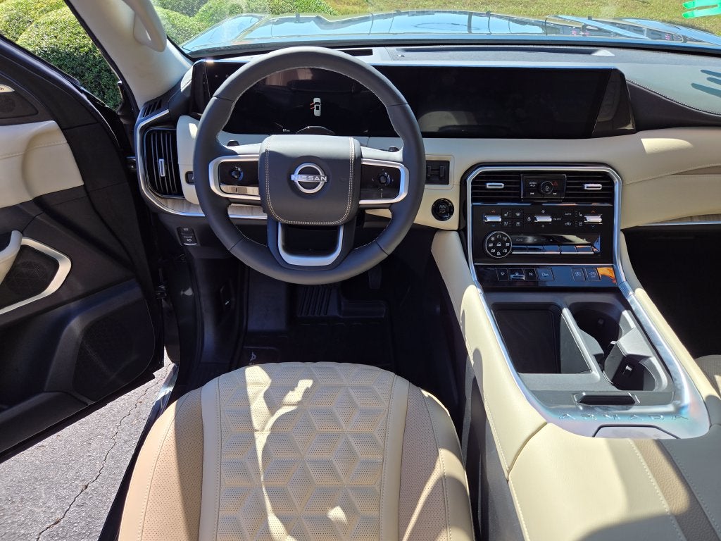 2026 Nissan Armada Platinum Reserve