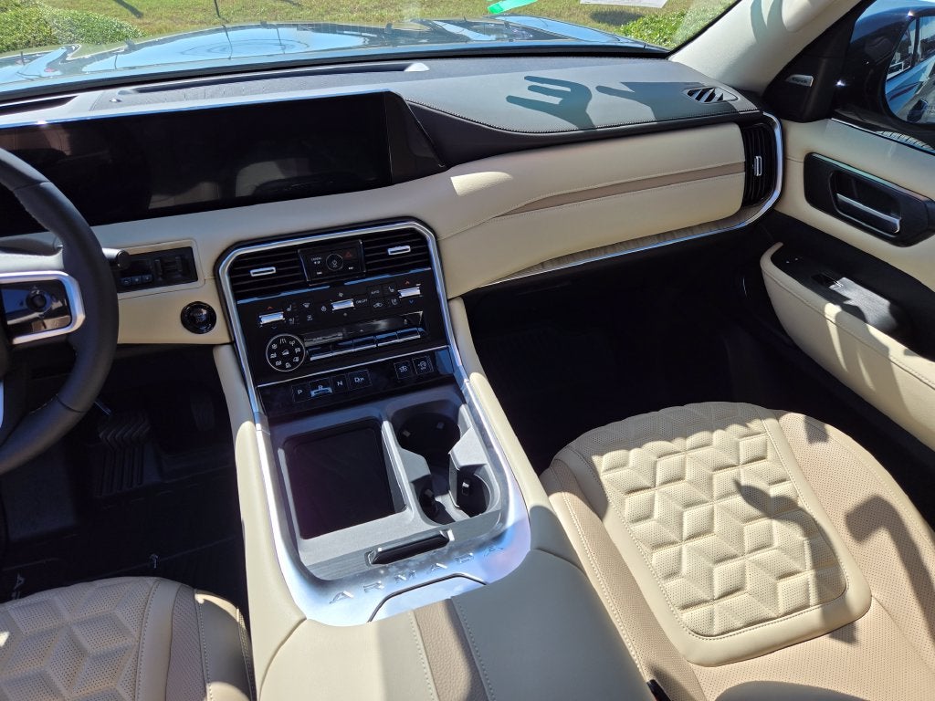 2026 Nissan Armada Platinum Reserve
