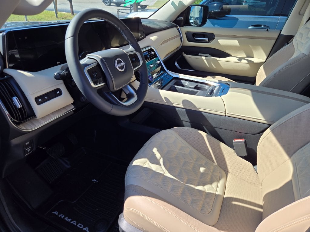 2026 Nissan Armada Platinum Reserve