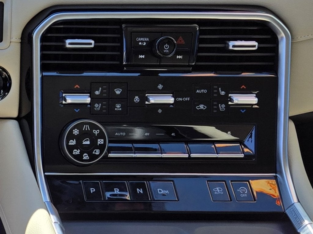 2026 Nissan Armada Platinum Reserve