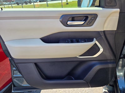 2026 Nissan Armada Platinum Reserve
