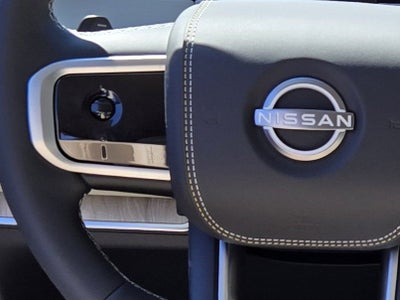 2026 Nissan Armada Platinum Reserve