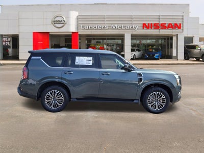 2026 Nissan Armada Platinum Reserve
