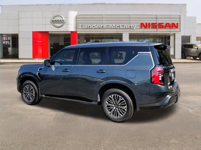 2026 Nissan Armada Platinum Reserve