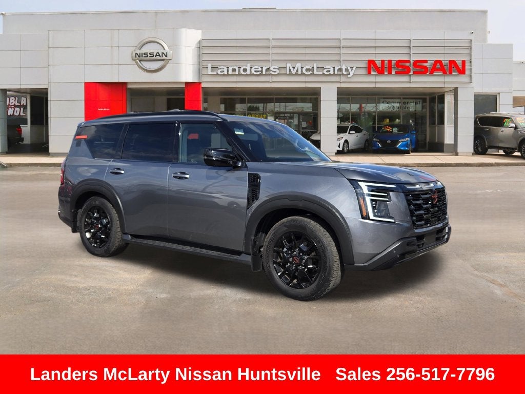 2025 Nissan Armada PRO-4X