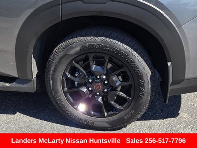 2025 Nissan Armada PRO-4X