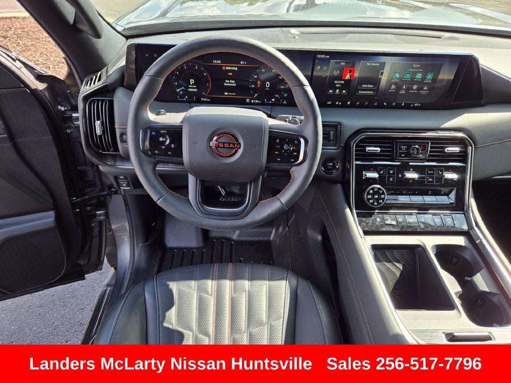 2025 Nissan Armada PRO-4X