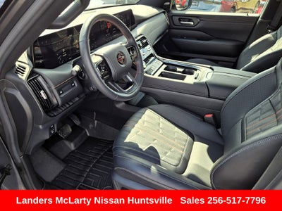2025 Nissan Armada PRO-4X