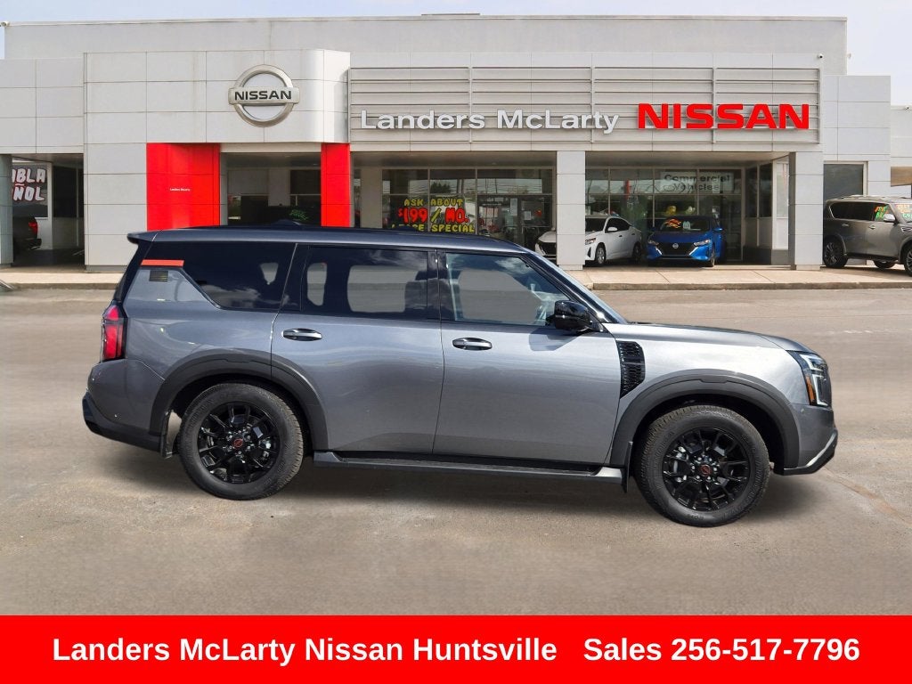 2025 Nissan Armada PRO-4X