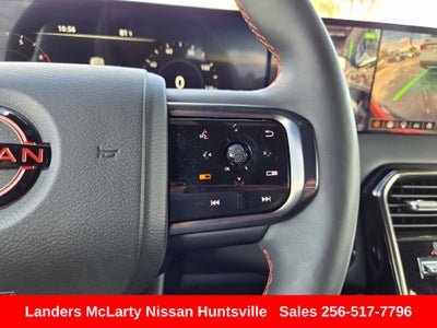 2025 Nissan Armada PRO-4X