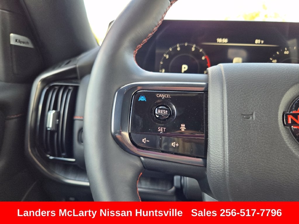 2025 Nissan Armada PRO-4X