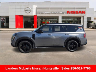 2025 Nissan Armada PRO-4X