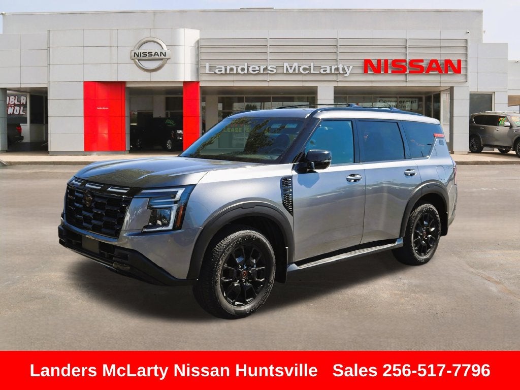 2025 Nissan Armada PRO-4X