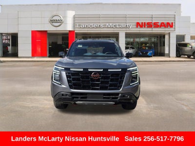 2025 Nissan Armada PRO-4X