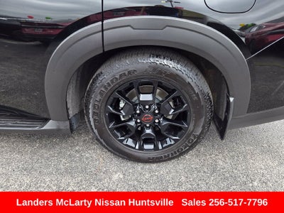 2025 Nissan Armada PRO-4X