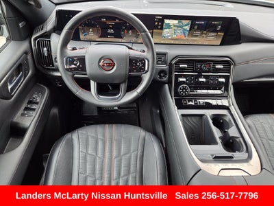 2025 Nissan Armada PRO-4X