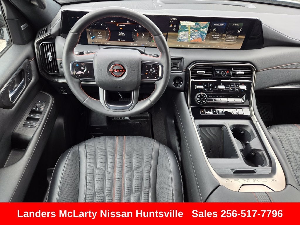 2025 Nissan Armada PRO-4X
