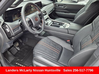 2025 Nissan Armada PRO-4X
