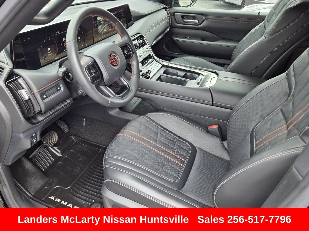 2025 Nissan Armada PRO-4X